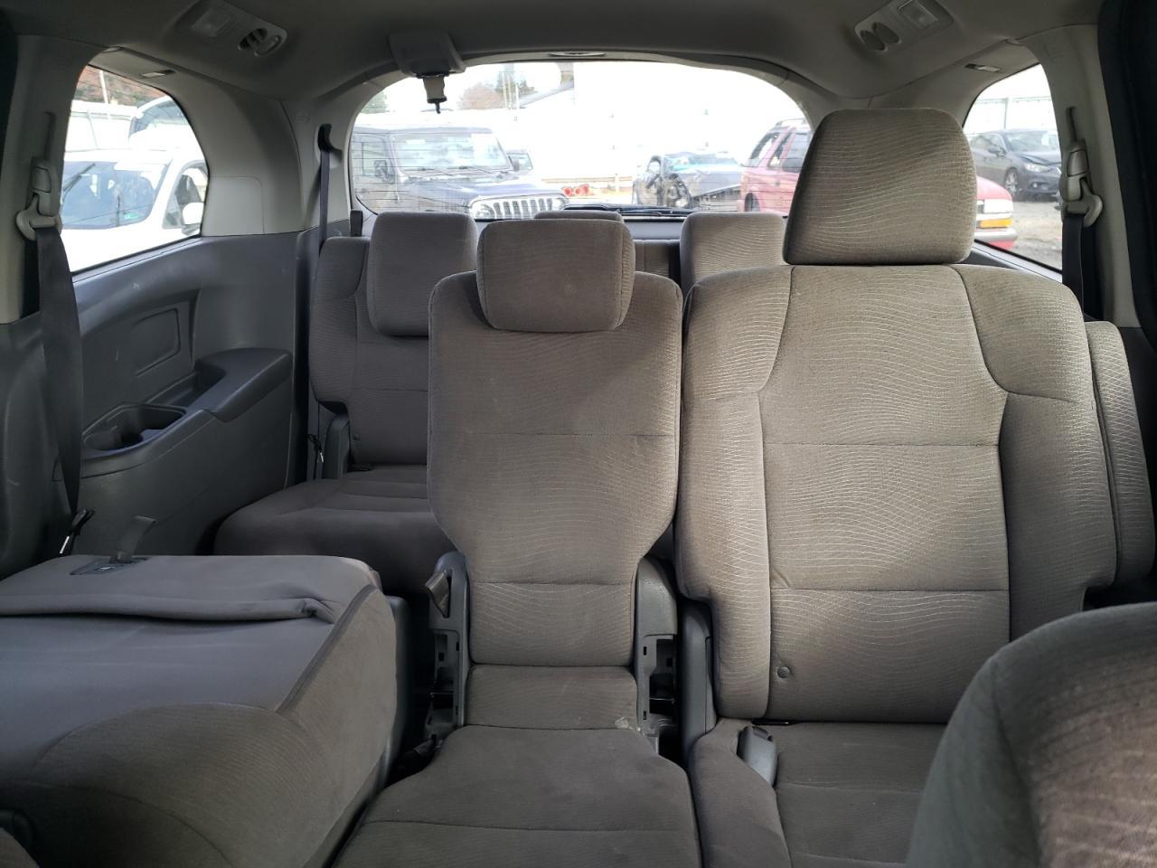 2012 HONDA ODYSSEY