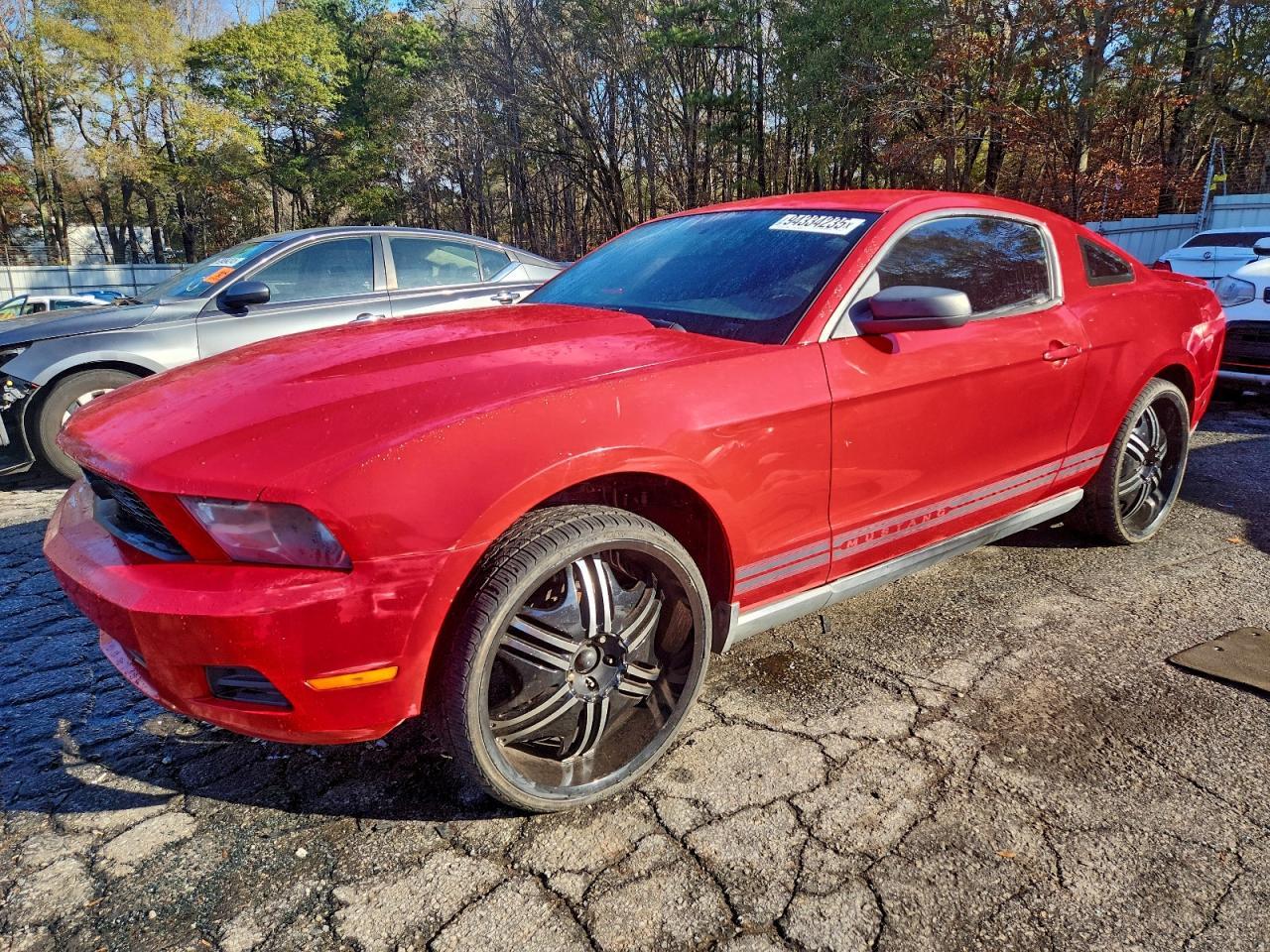 2010 FORD MUSTANG