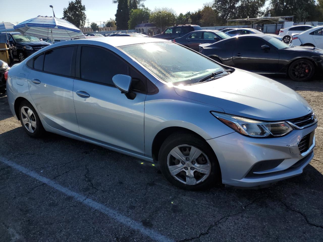 2017 CHEVROLET CRUZE