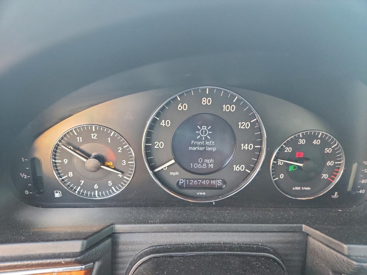 2007 MERCEDES-BENZ E-Class