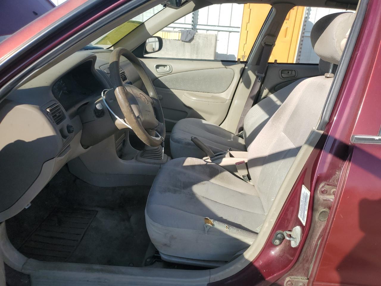 1998 TOYOTA COROLLA