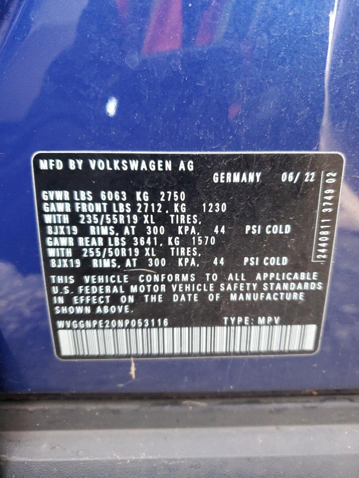 2022 VOLKSWAGEN ID.4