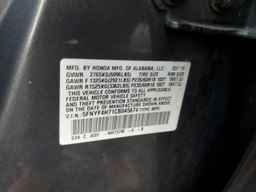 2012 HONDA PILOT