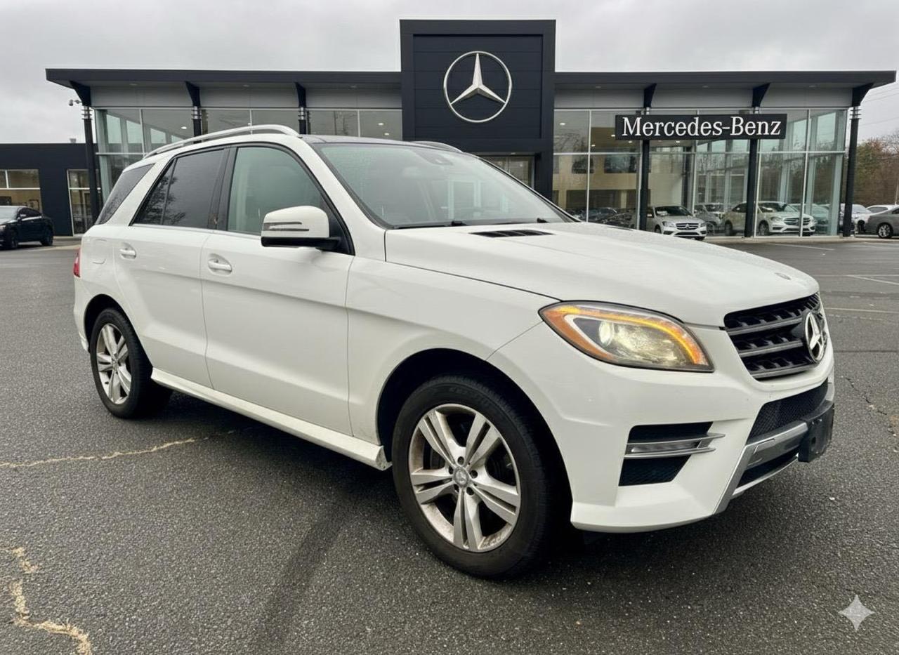 2014 MERCEDES-BENZ ML-Class
