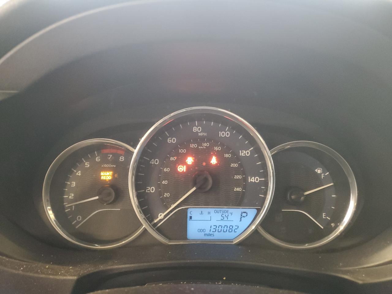 2015 TOYOTA COROLLA