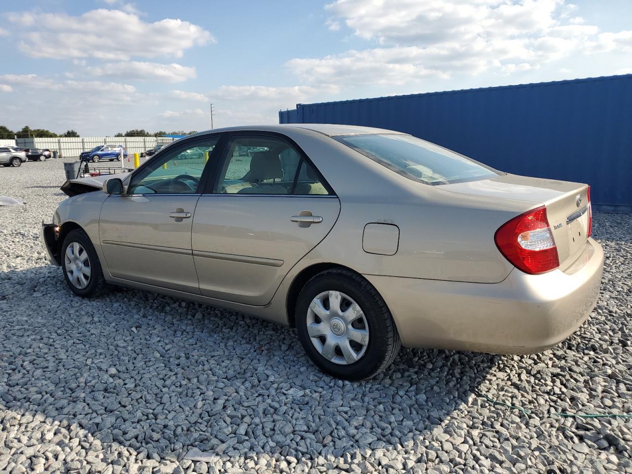 2004 TOYOTA CAMRY