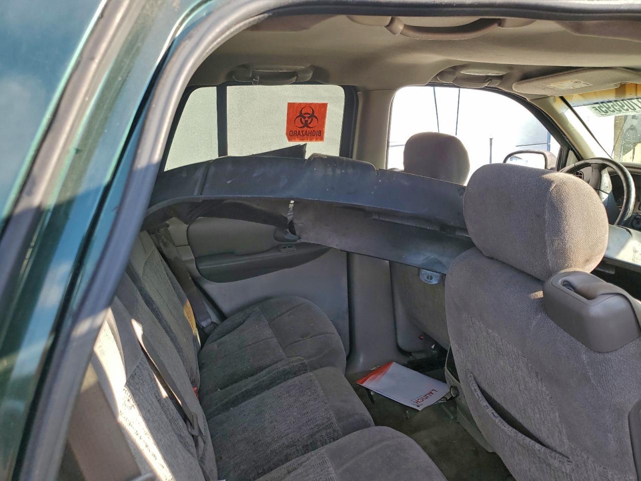 2003 CHEVROLET Trailblazer