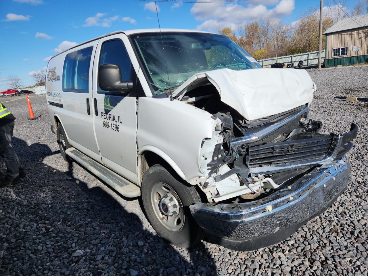 2019 GMC Savana