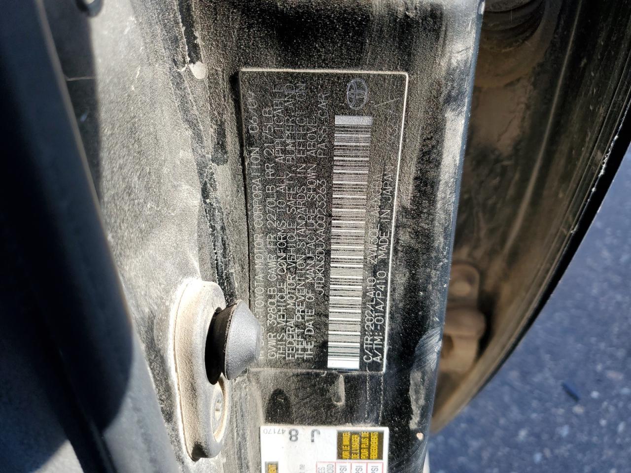 2010 TOYOTA PRIUS