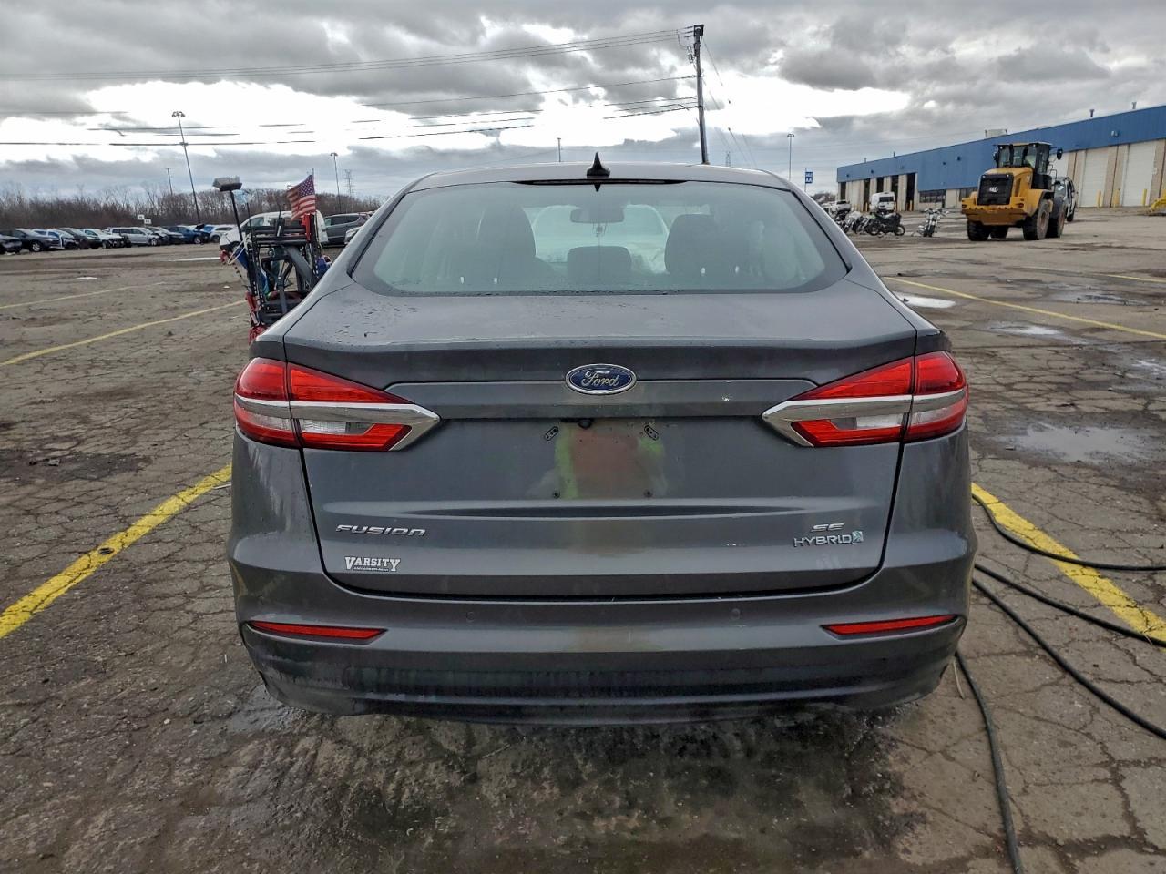 2019 FORD FUSION