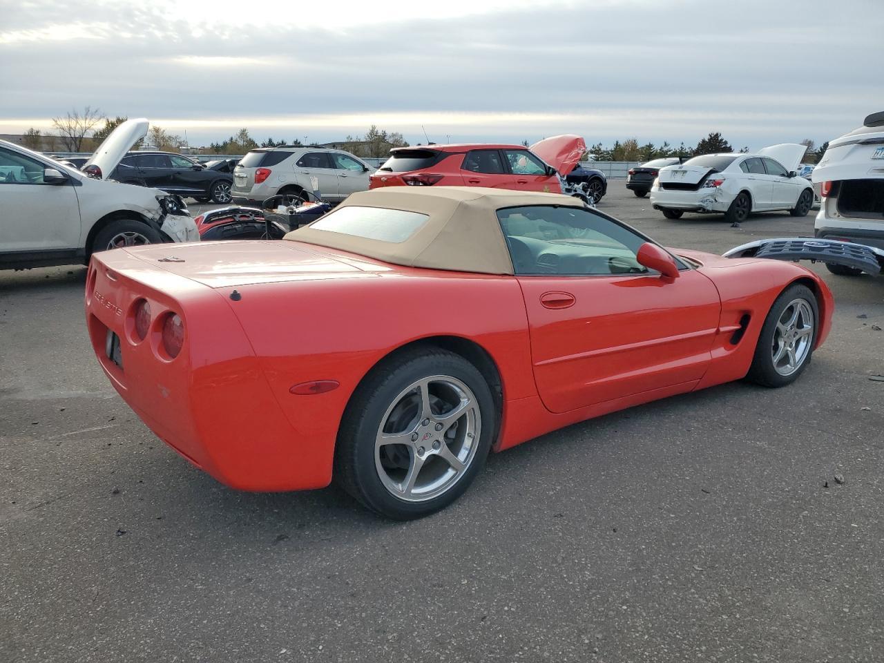 2001 CHEVROLET CORVETTE