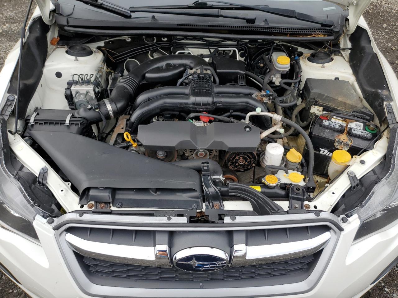 2014 SUBARU IMPREZA