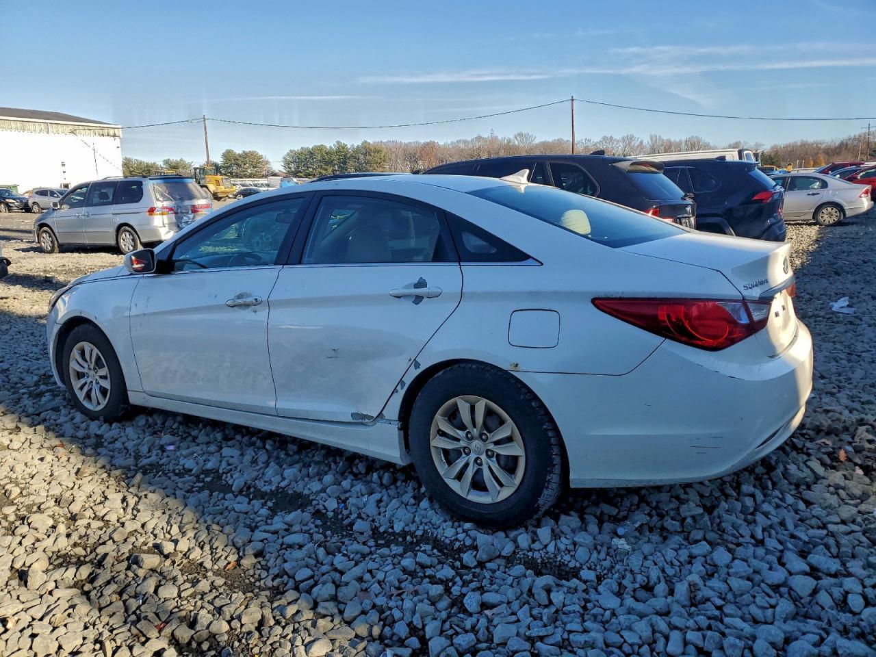 2011 HYUNDAI SONATA