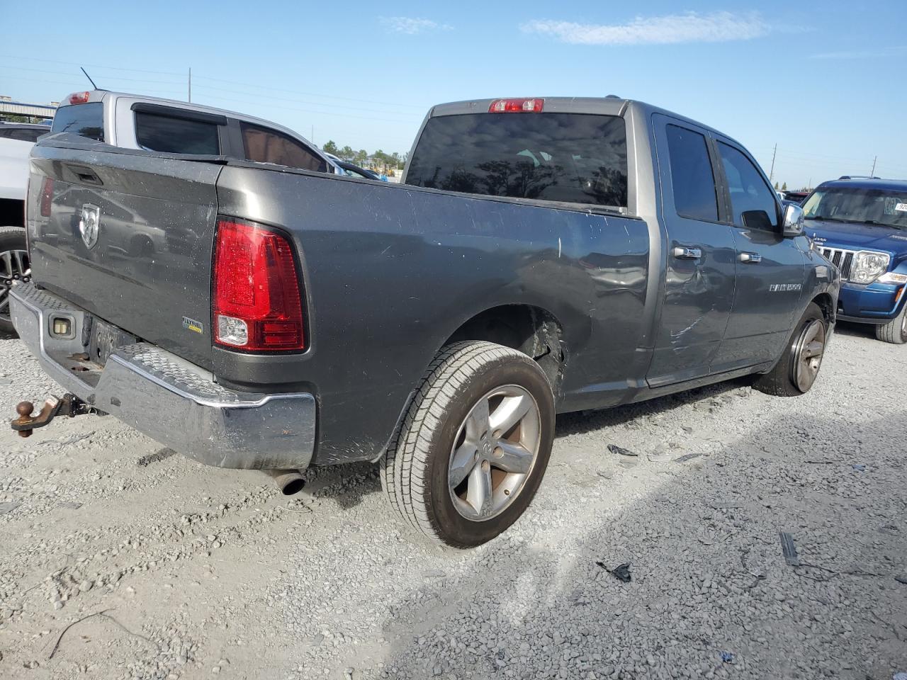 2012 DODGE RAM 1500