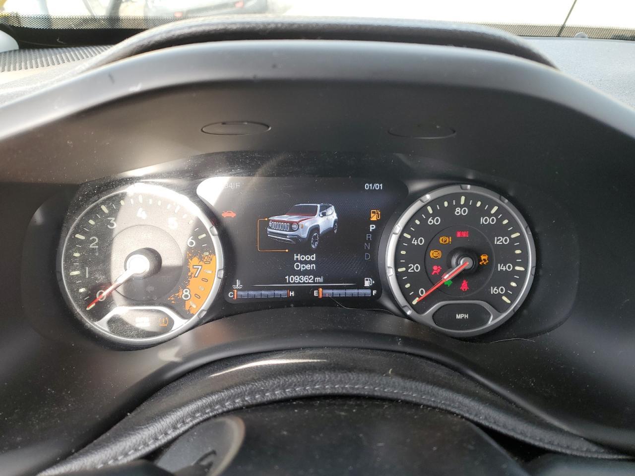 2016 JEEP Renegade