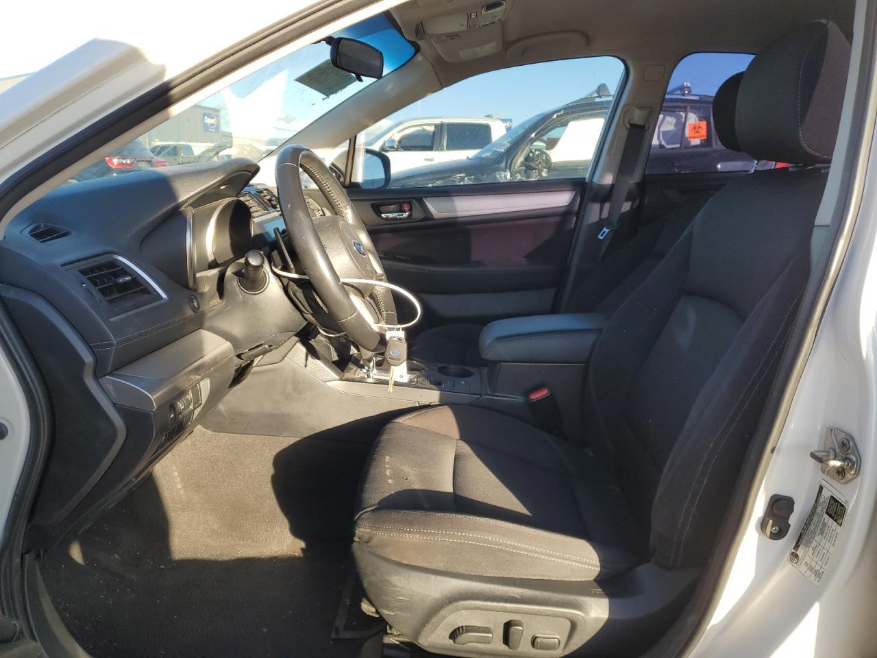 2018 SUBARU Legacy
