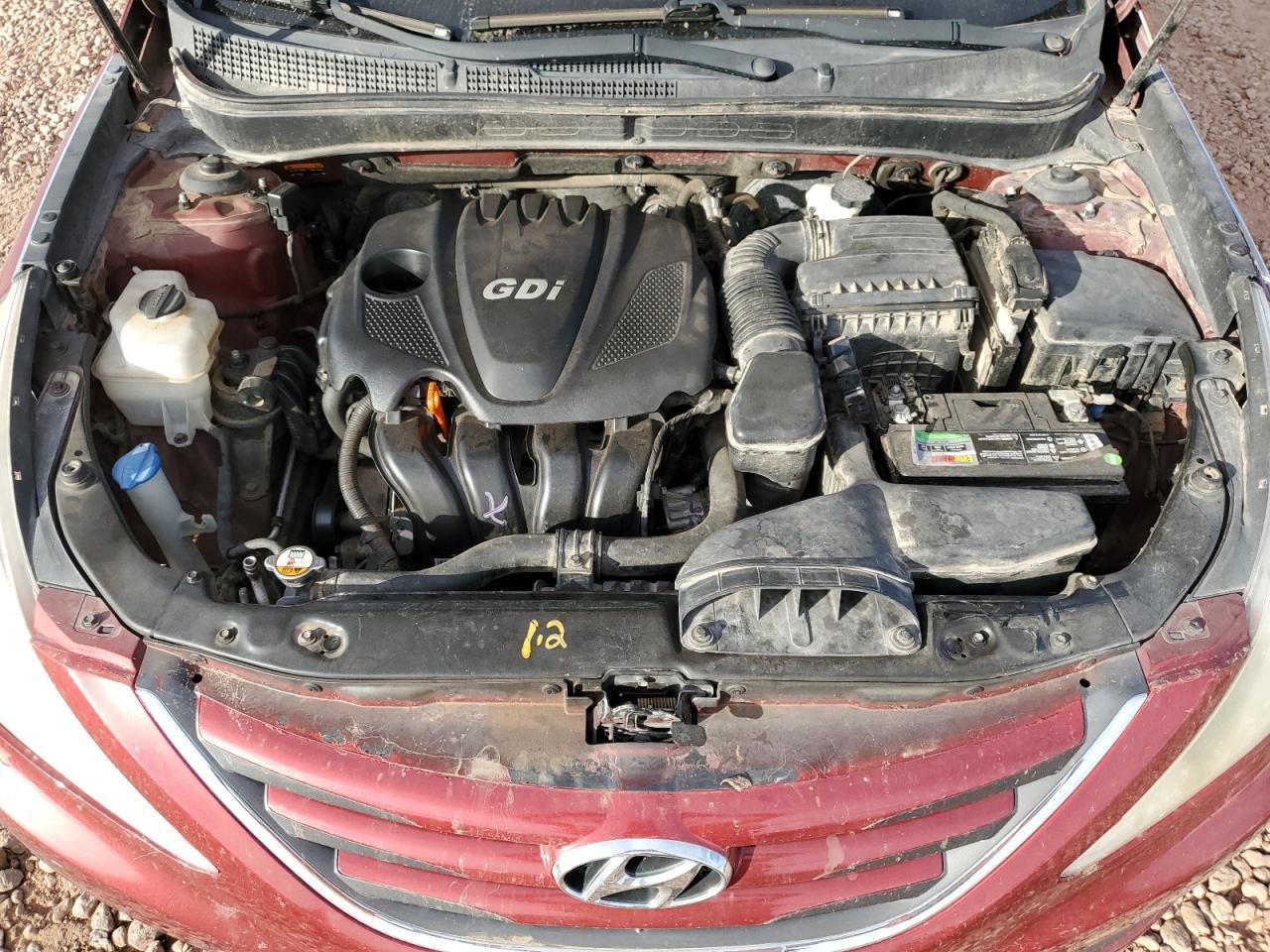 2014 HYUNDAI SONATA