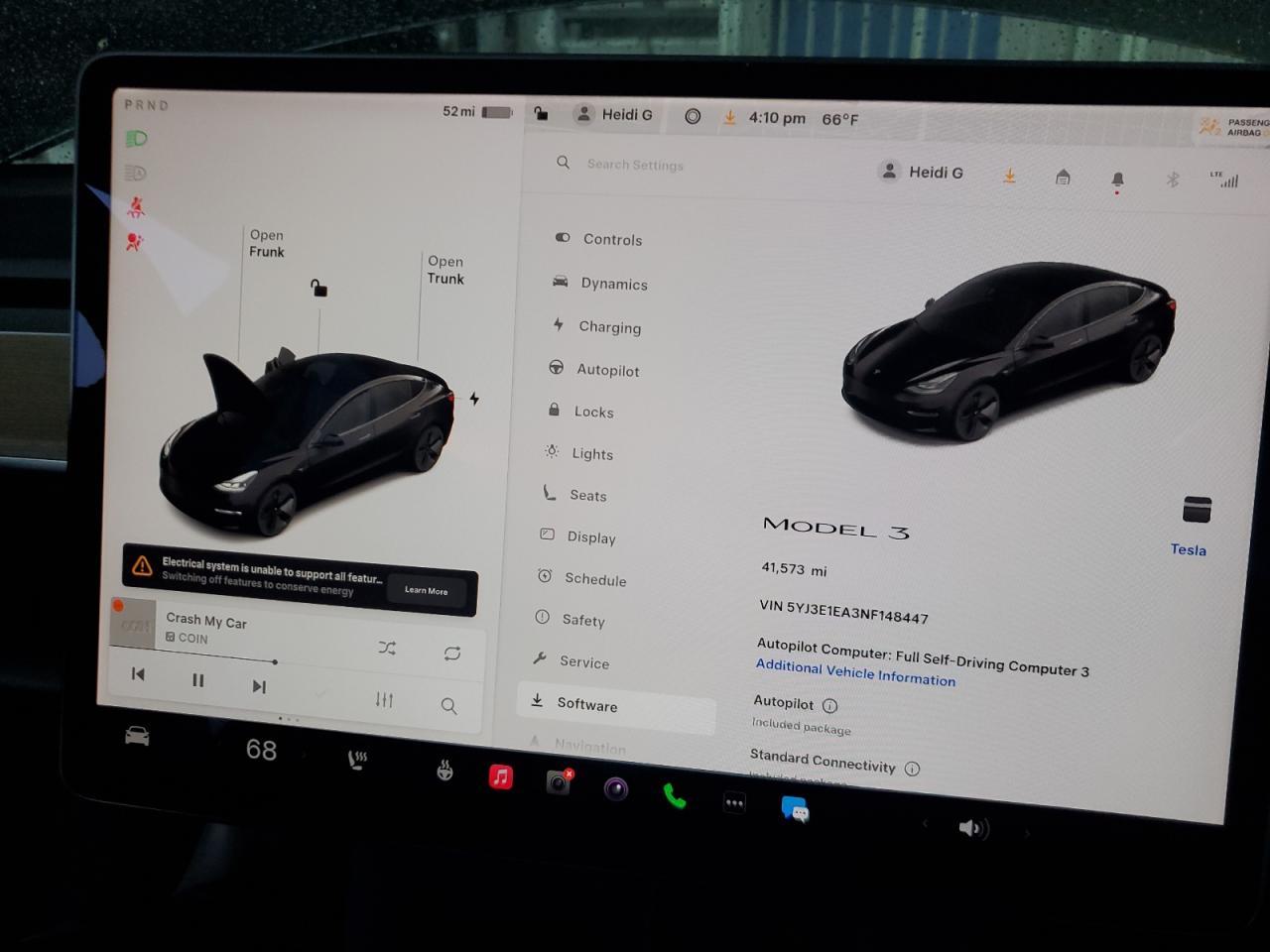2022 TESLA MODEL 3