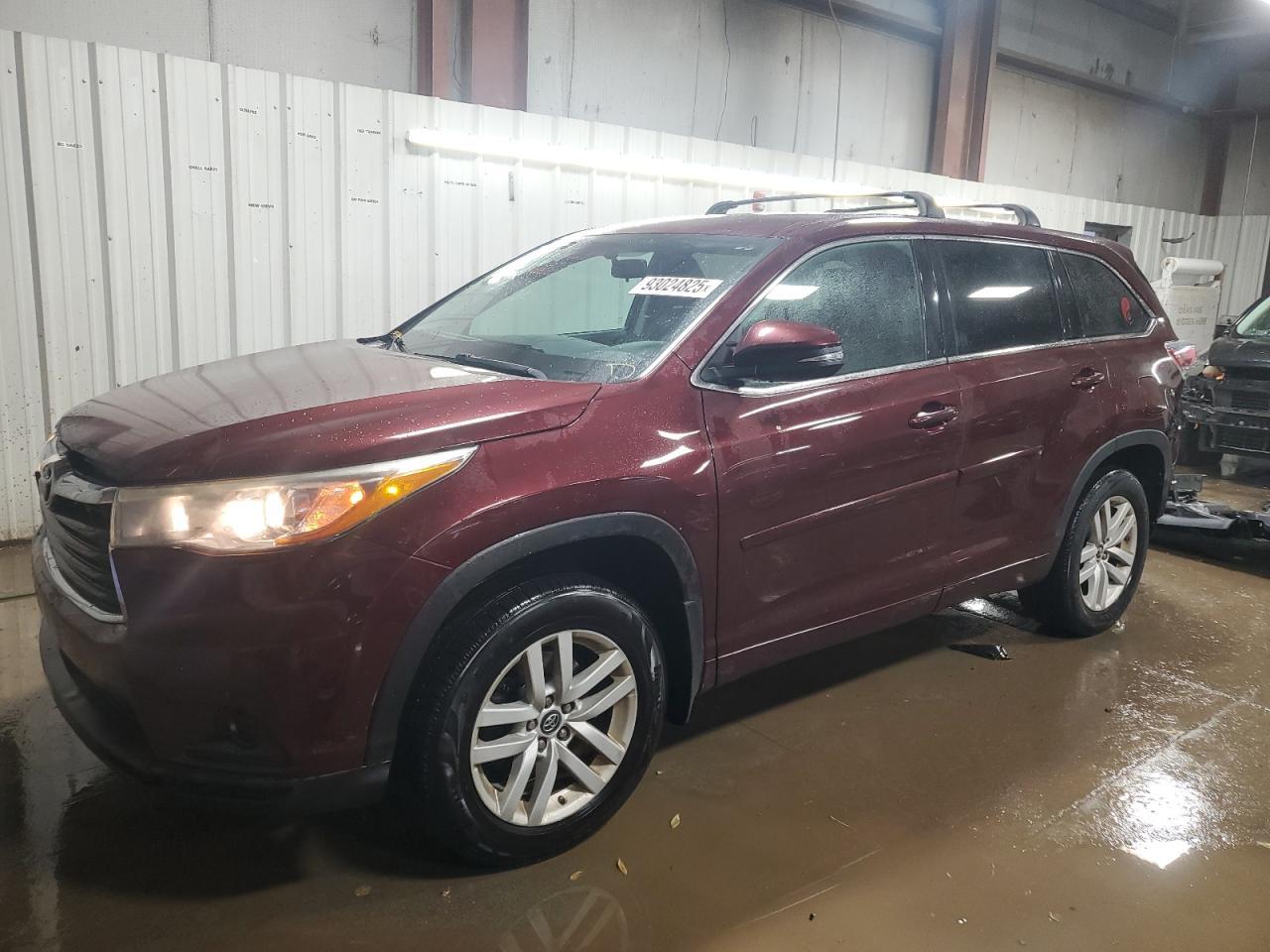 2016 TOYOTA HIGHLANDER