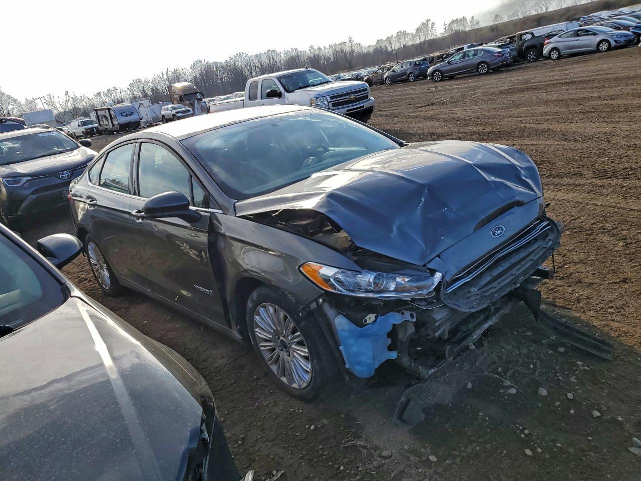 2016 FORD FUSION