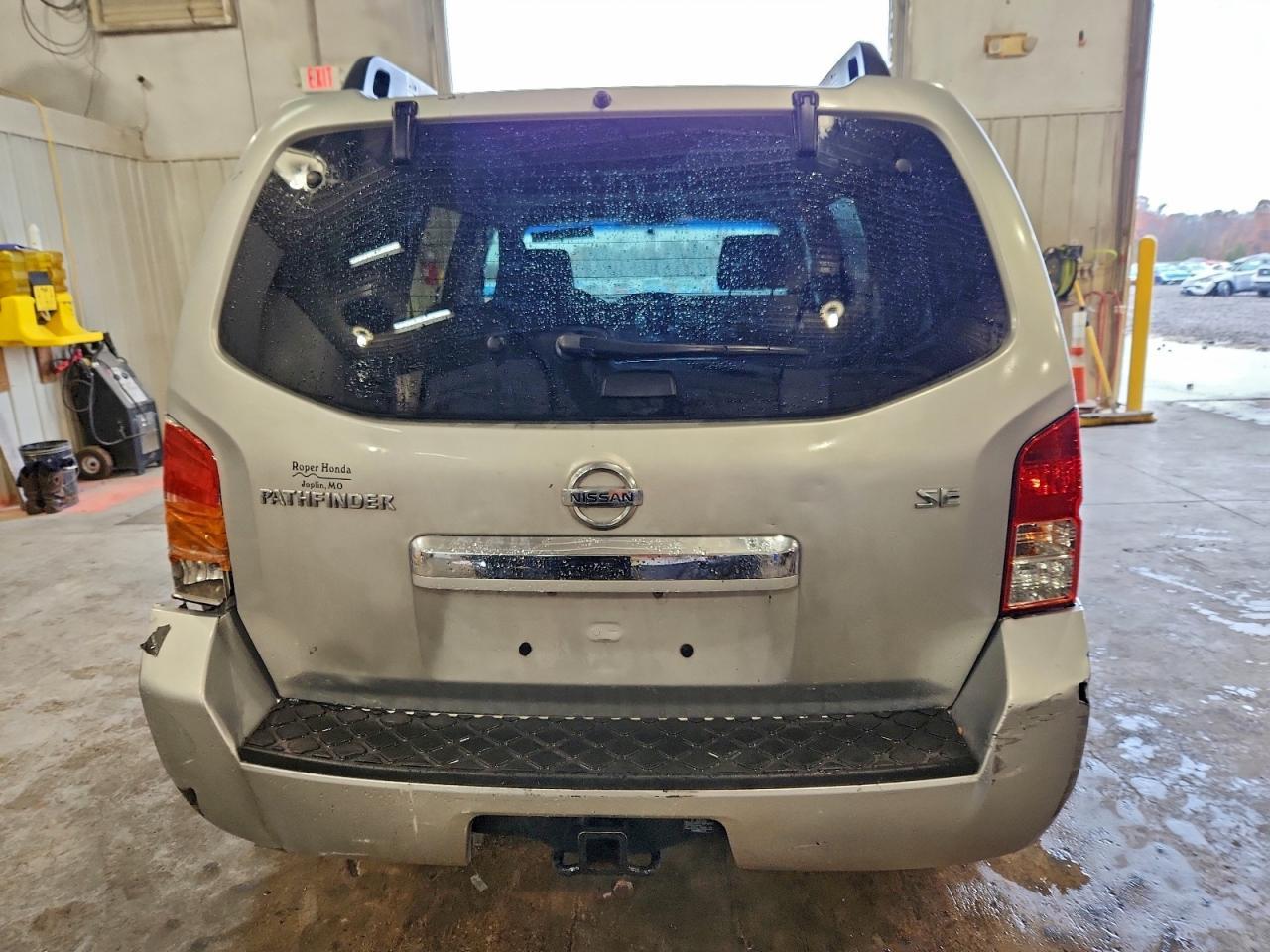 2009 NISSAN PATHFINDER