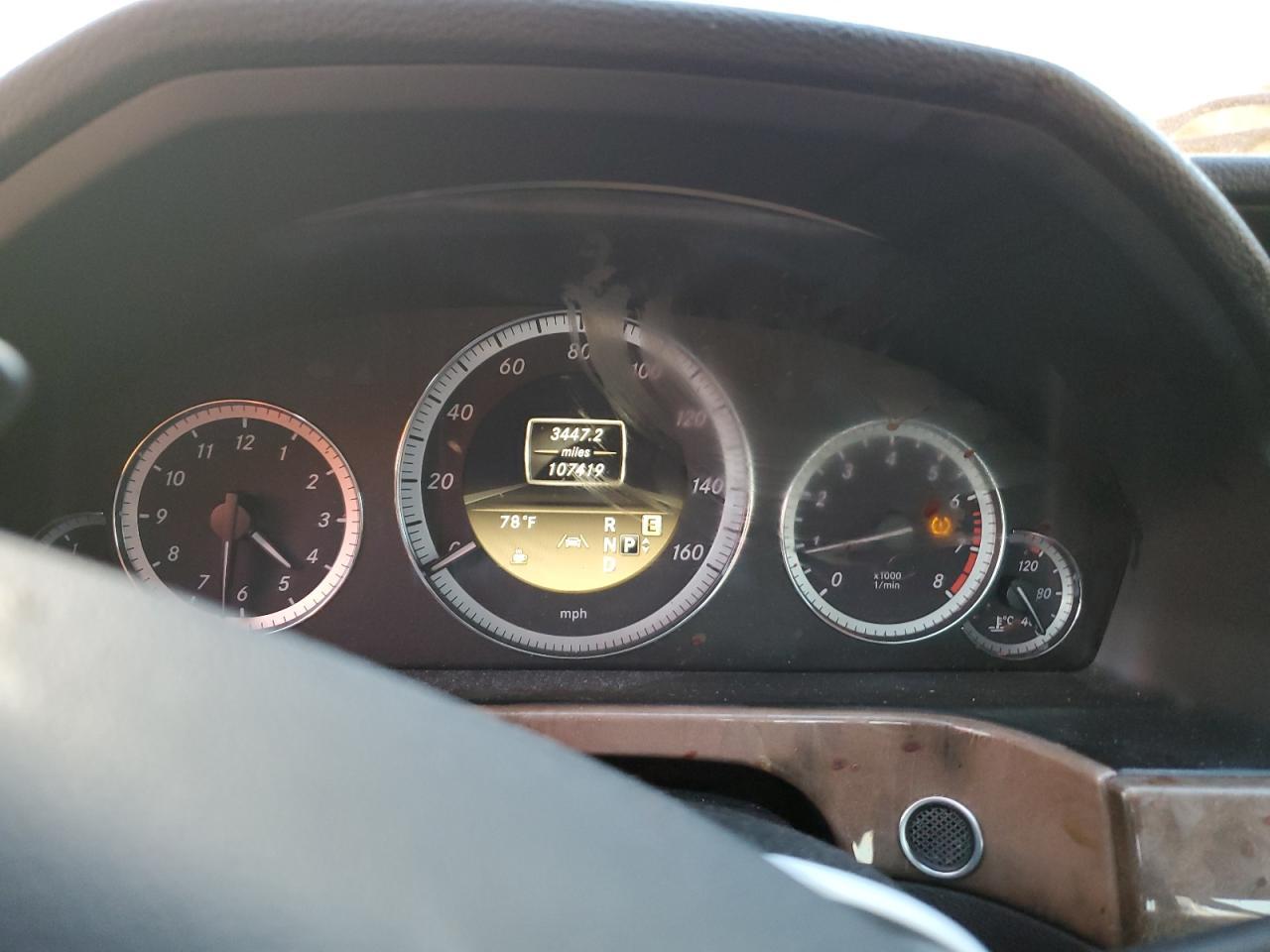 2012 MERCEDES-BENZ E-Class