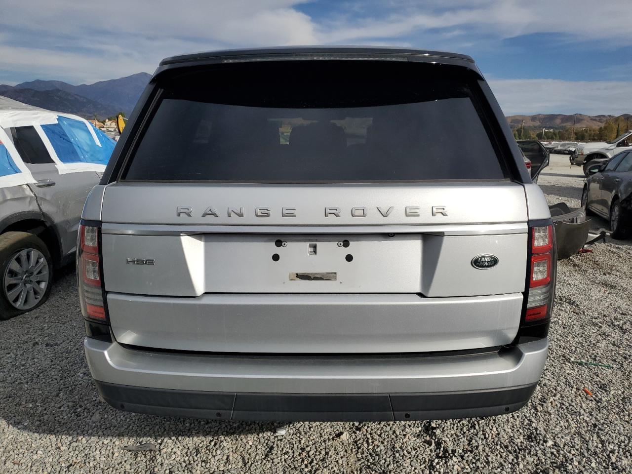2014 LAND ROVER RANGE ROVER