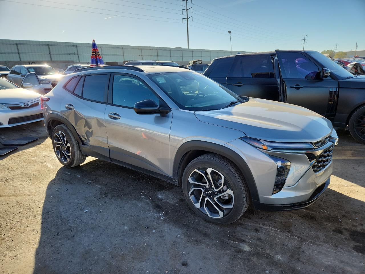 2024 CHEVROLET TRAX