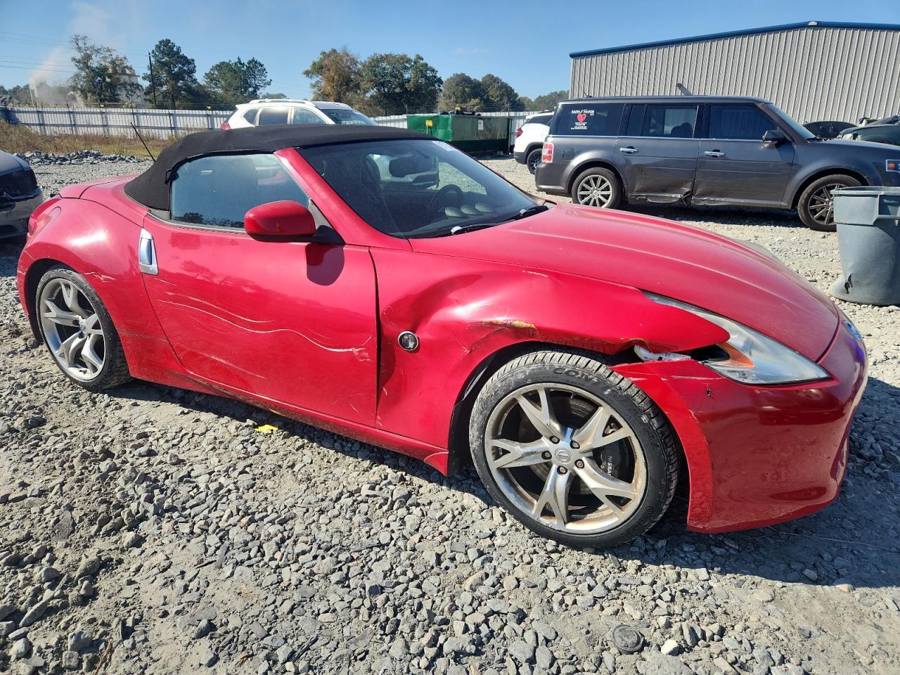 2012 NISSAN 370Z