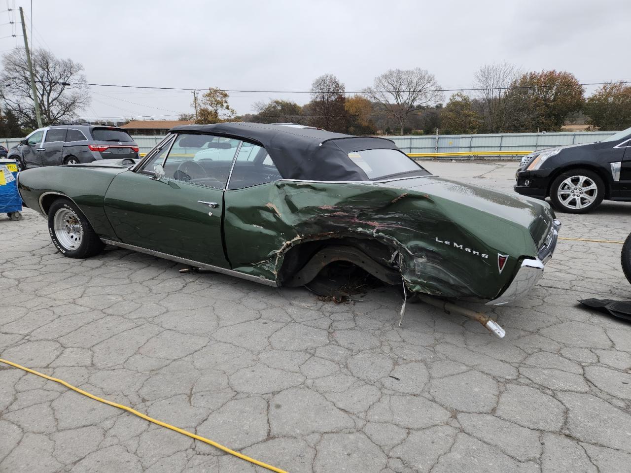 1968 PONTIAC Le Mans