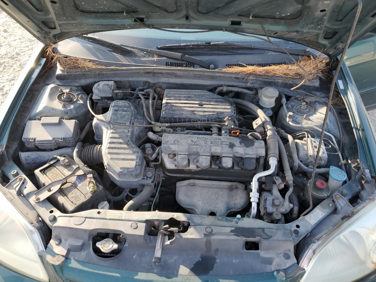 2002 HONDA CIVIC