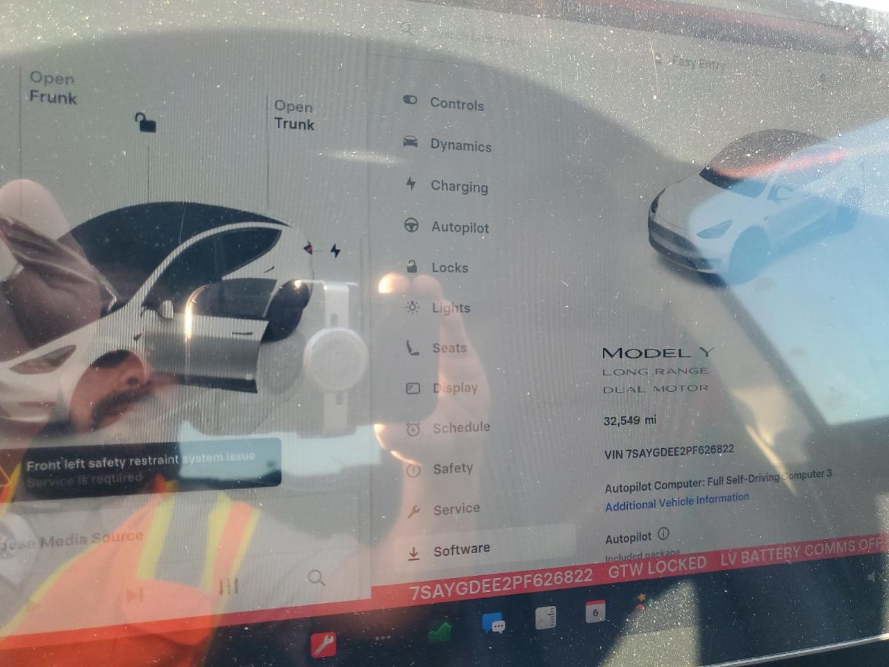 2023 TESLA MODEL Y