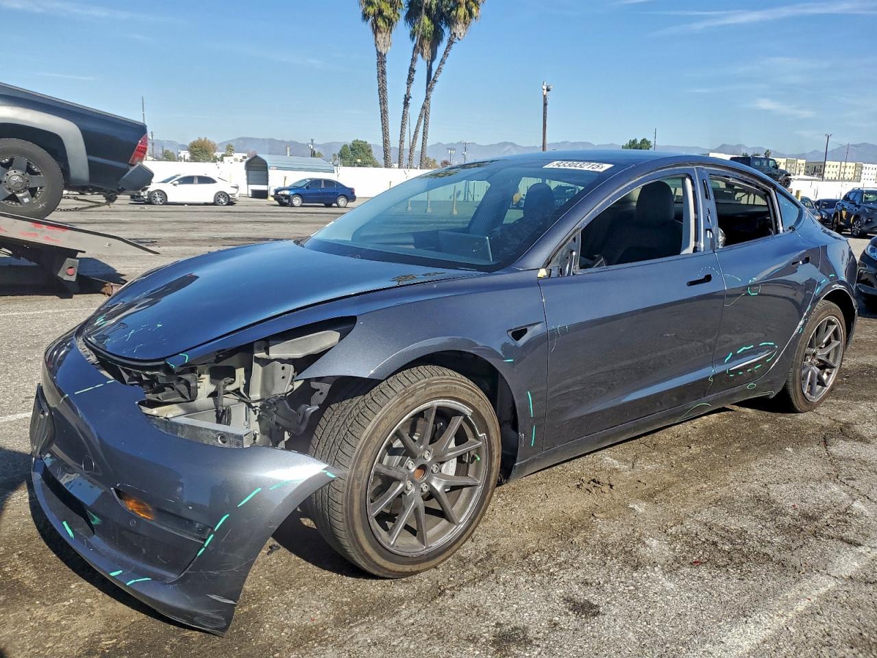 2021 TESLA MODEL 3