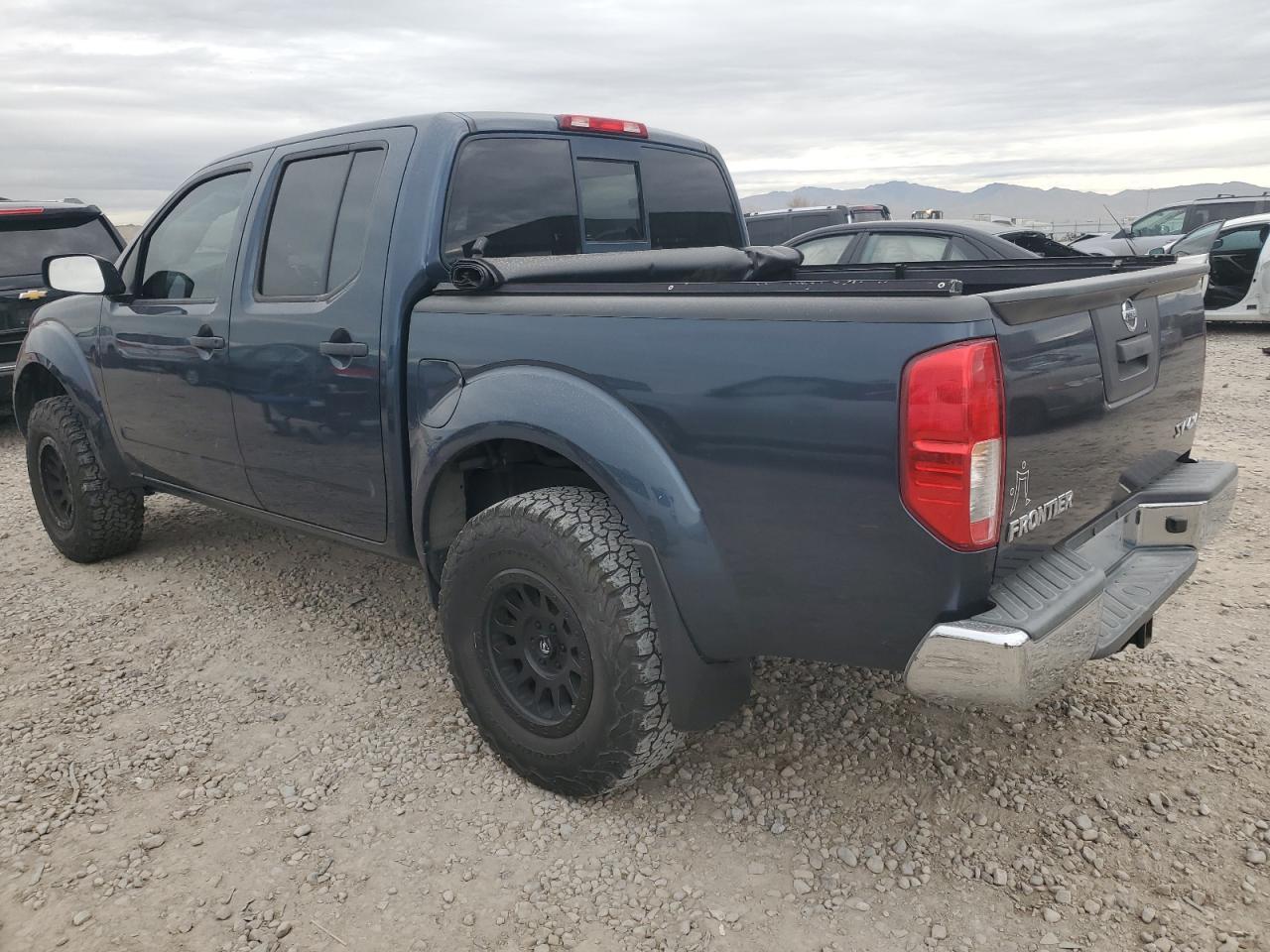 2018 NISSAN Frontier