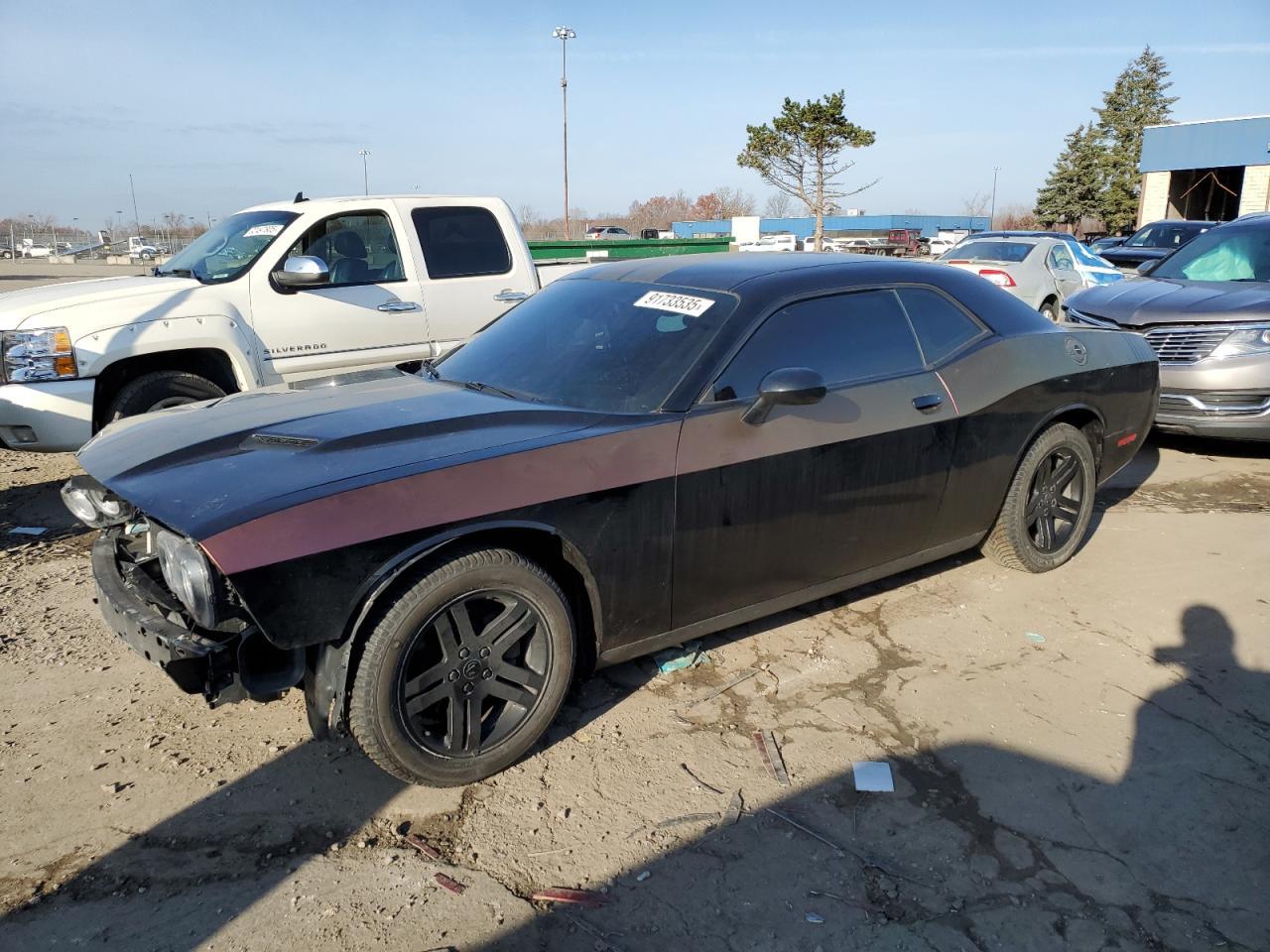 2015 DODGE Challenger