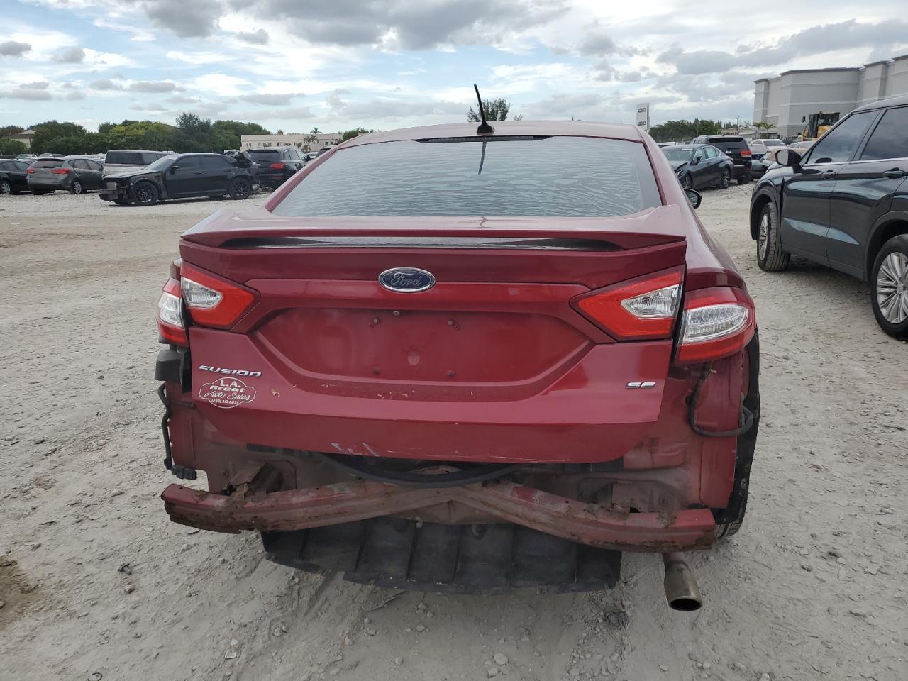 2014 FORD FUSION