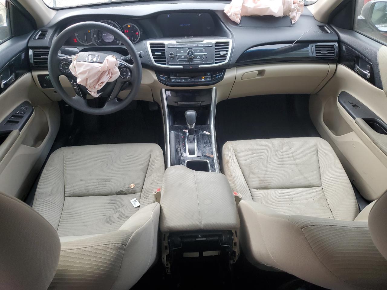 2017 HONDA ACCORD