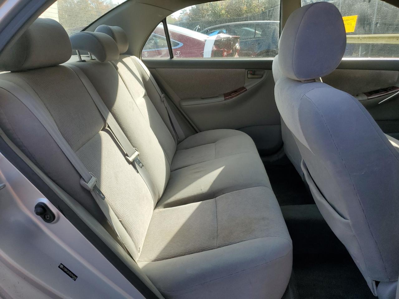 2005 TOYOTA COROLLA