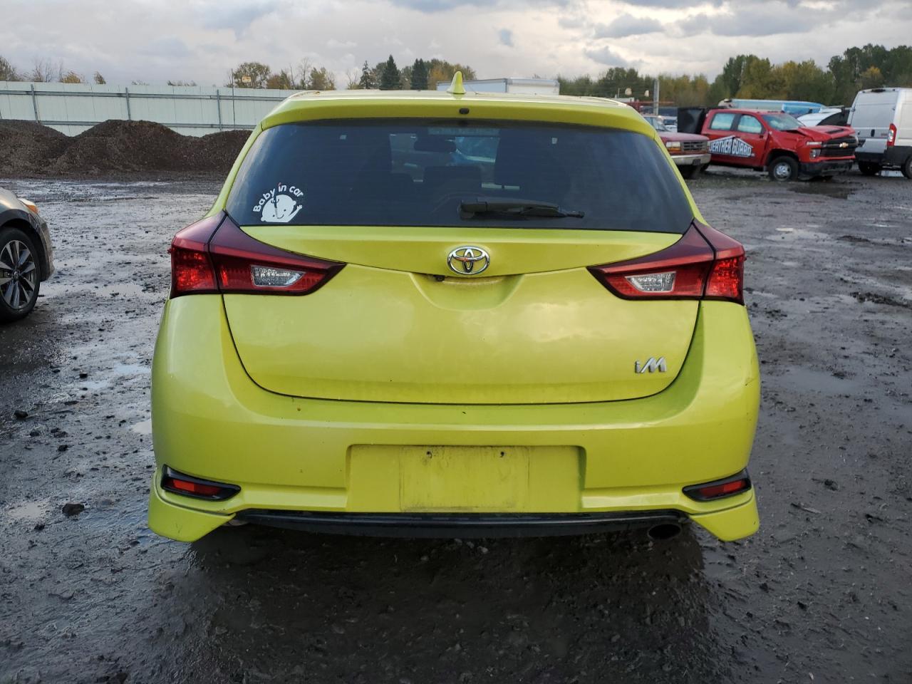 2018 TOYOTA COROLLA