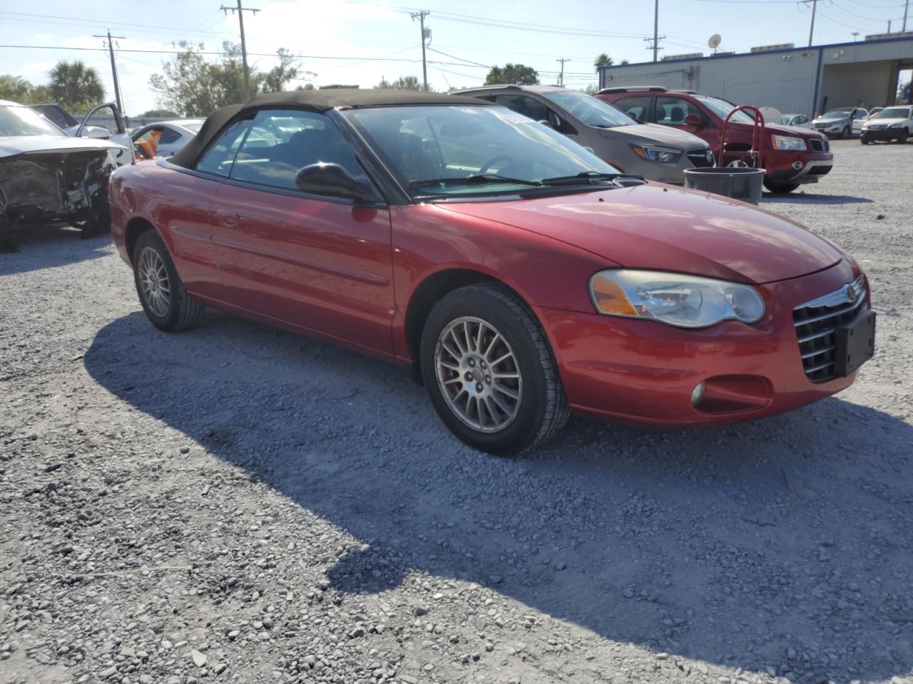 2004 CHRYSLER Sebring