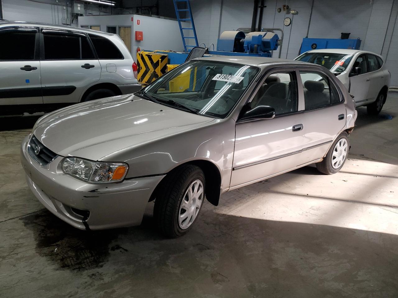 2001 TOYOTA COROLLA