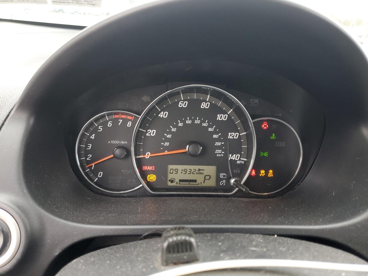 2017 MITSUBISHI MIRAGE