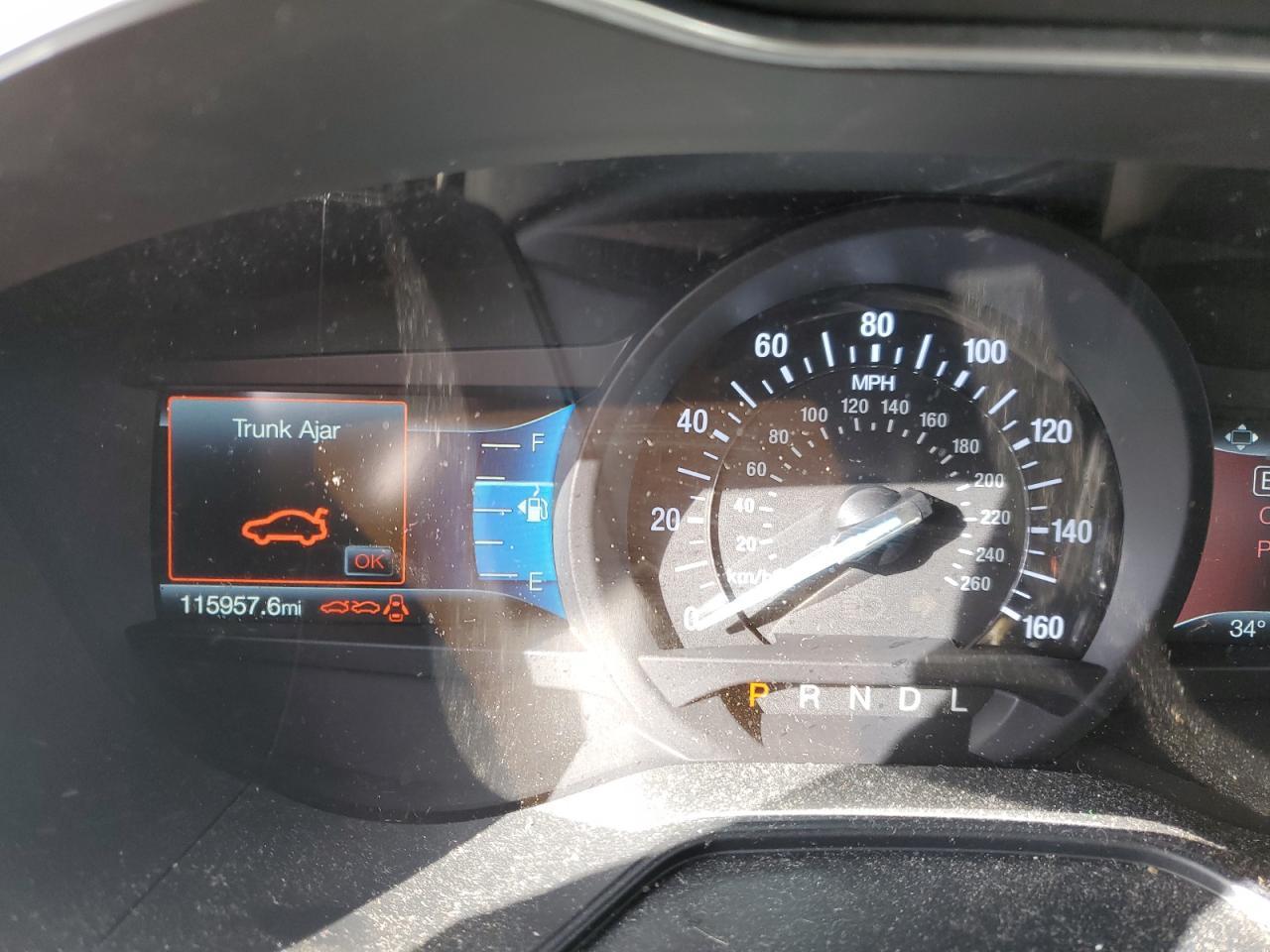 2019 FORD FUSION