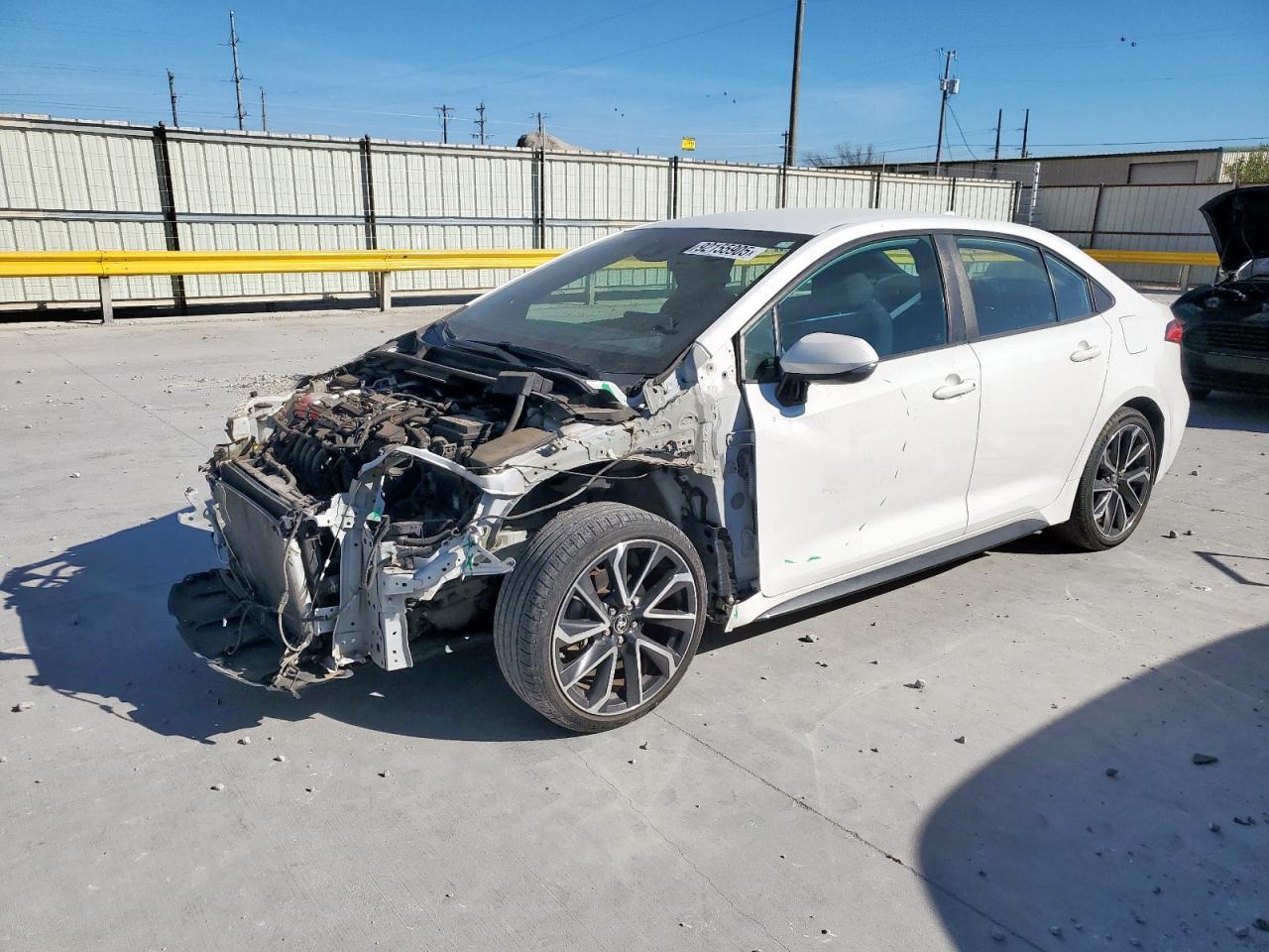 2020 TOYOTA COROLLA