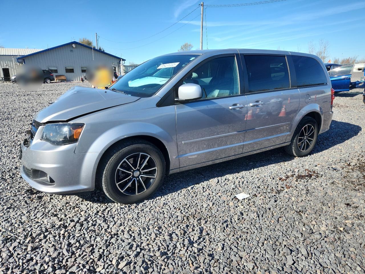 2017 DODGE GRAND CARAVAN