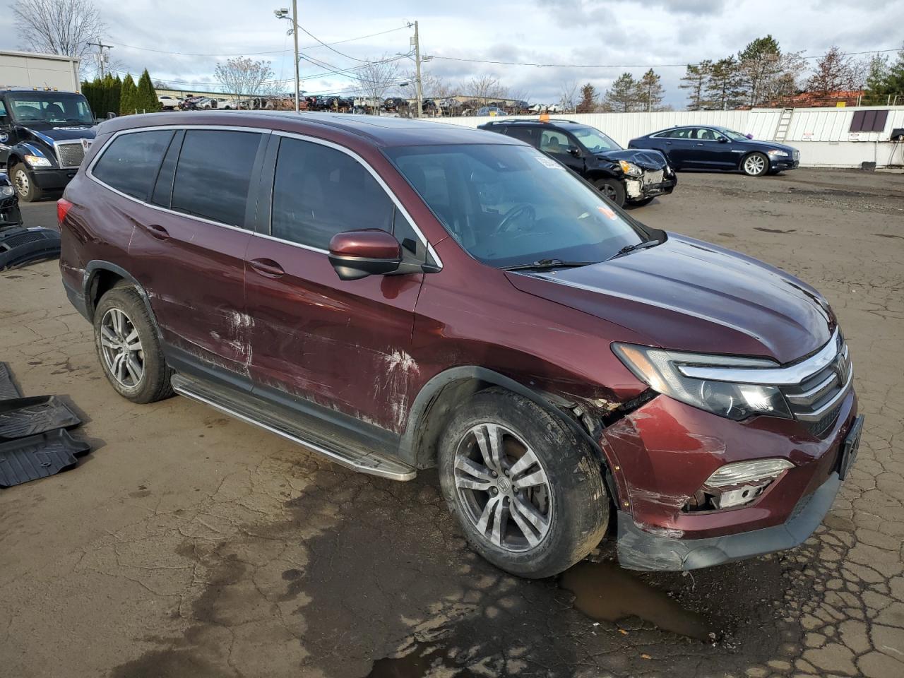 2018 HONDA PILOT