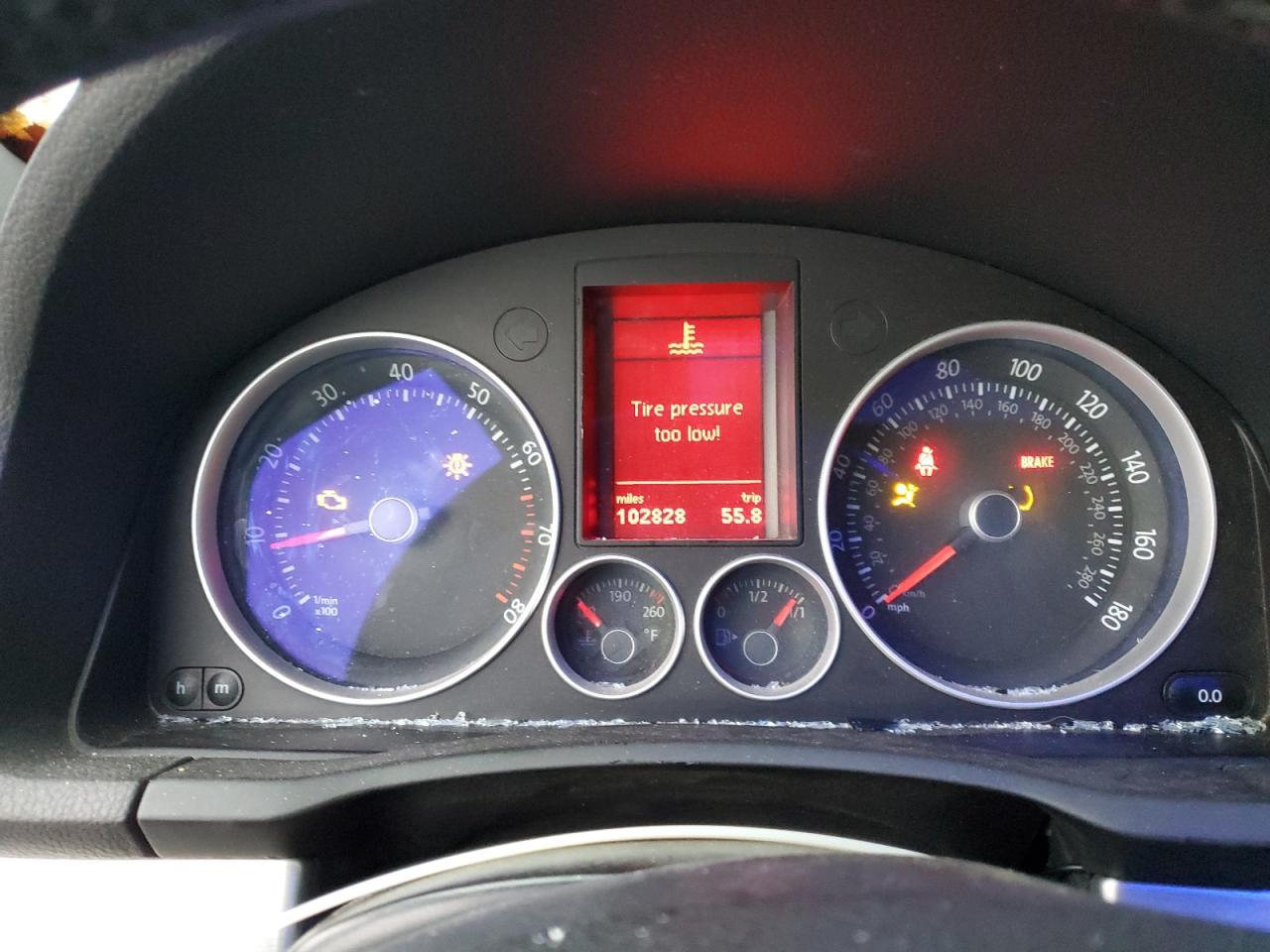 2008 VOLKSWAGEN GTI