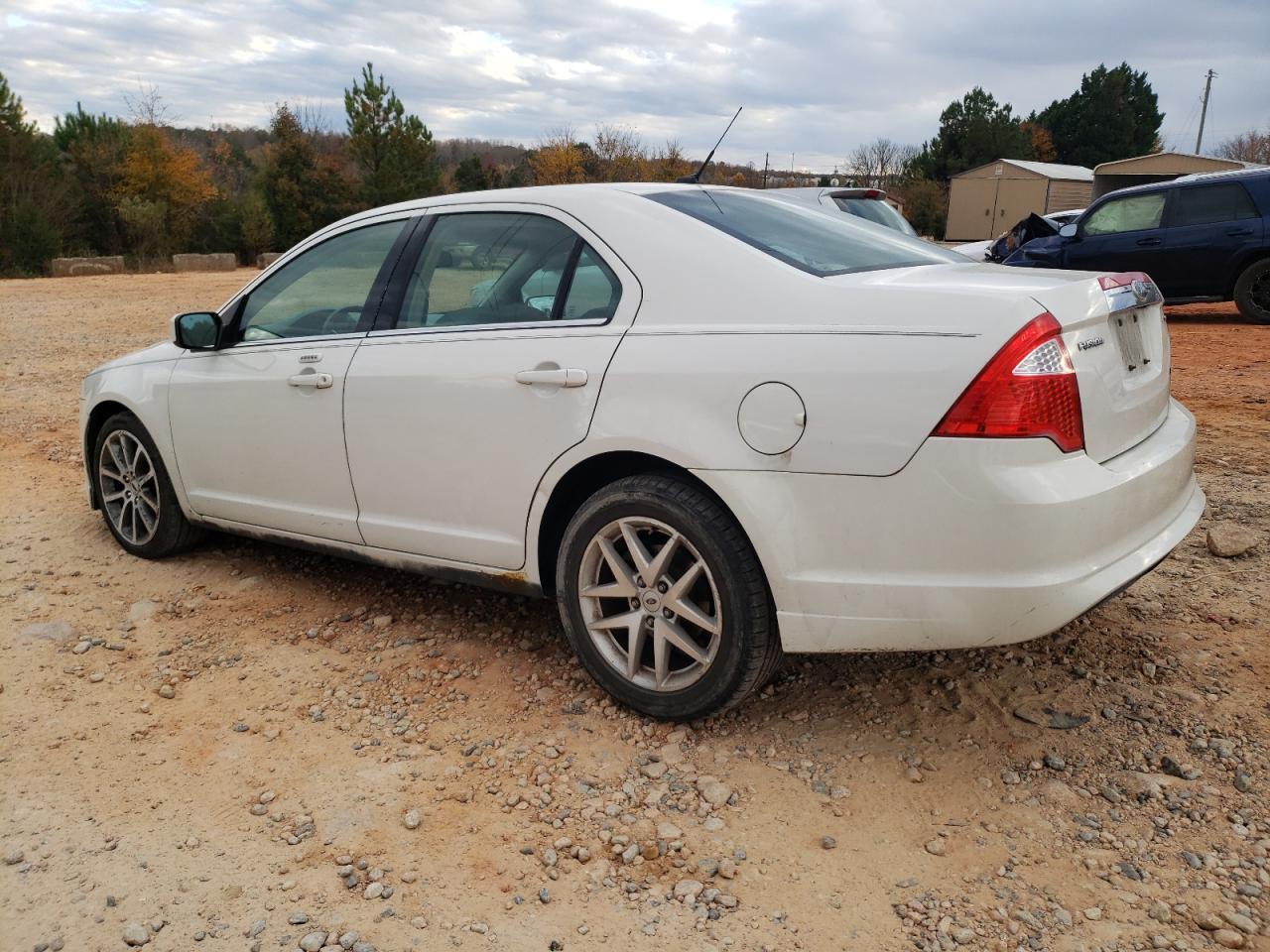 2010 FORD FUSION