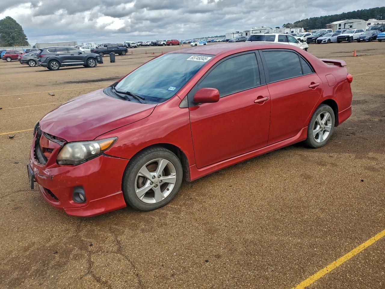 2011 TOYOTA COROLLA