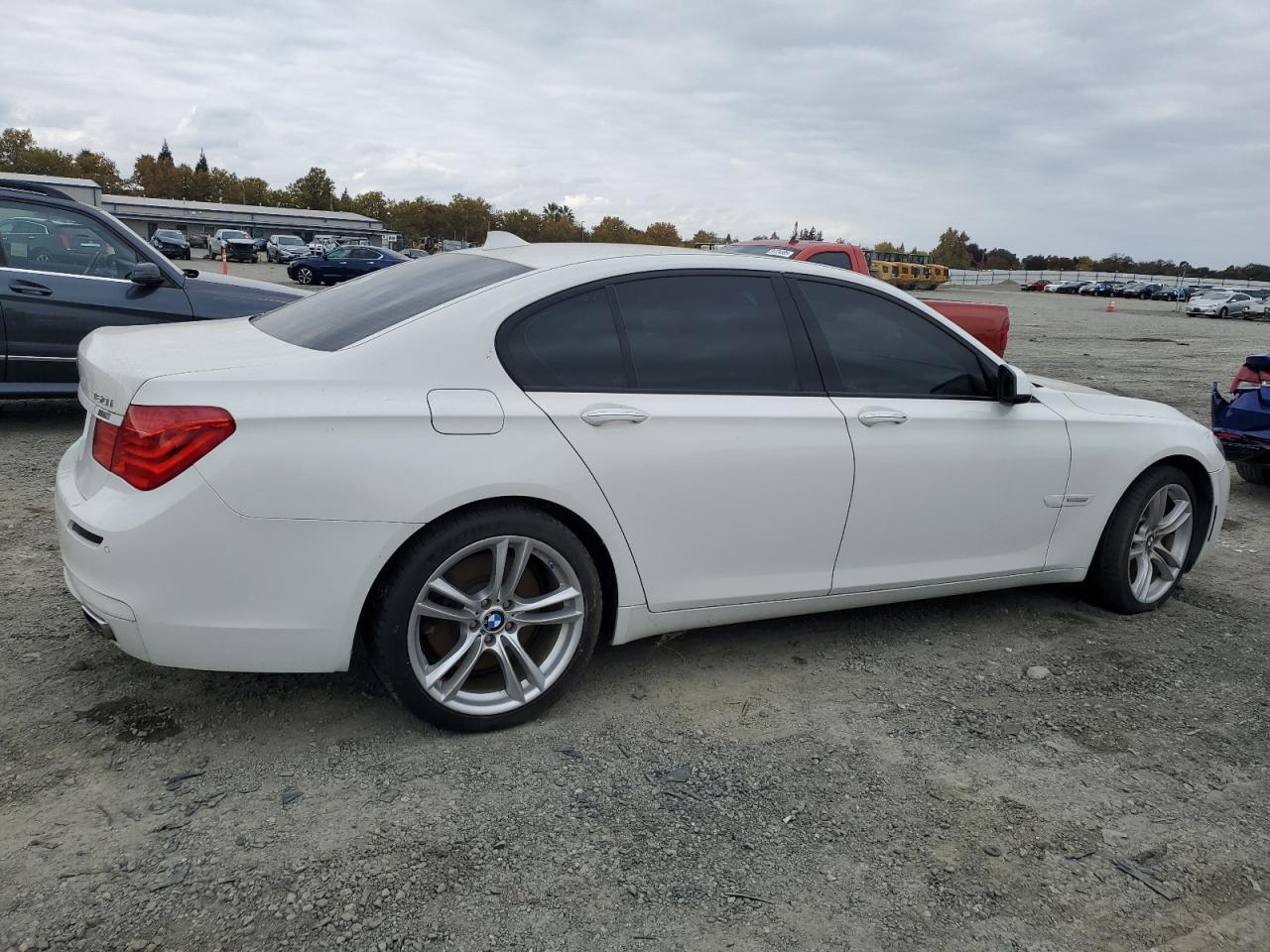 2011 BMW 7 series